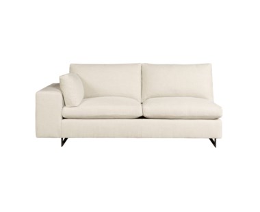 Ian Loveseat - Left Arm Facing - Mezula Oyster (UK)